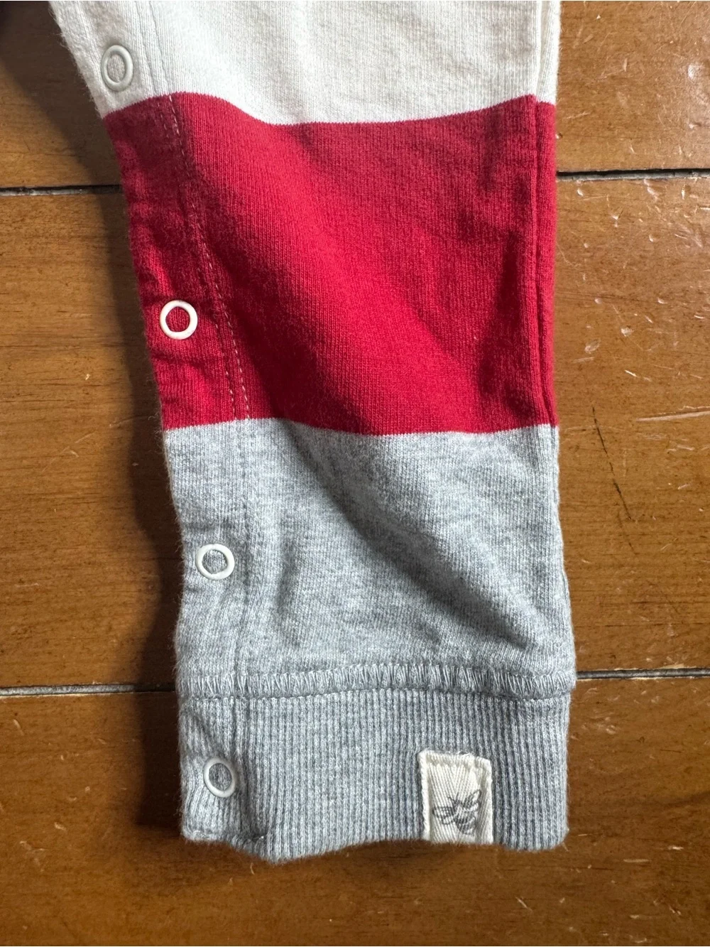 Burt’s Bees Baby Long-Sleeve One-Piece bundle